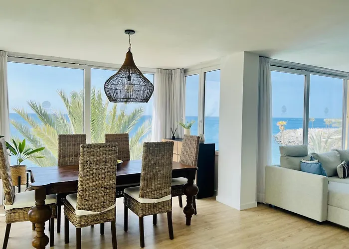 Luxury Sunset Ocean View Apartman Arguineguin