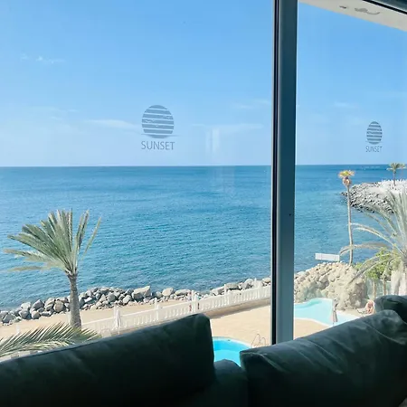 Luxury Sunset Ocean View Arguineguin